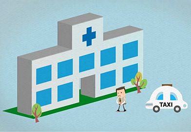 Der Tag der Krankenhausaufnahme