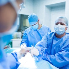 Laser-Hämorrhoiden-Operation