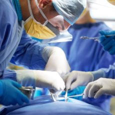 Laparoskopische Hiatushernien-Operation