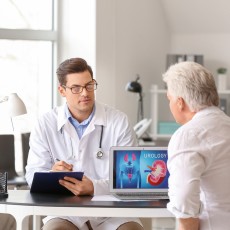 Sprechstunde beim Urologen