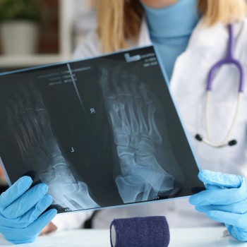 Sprechstunde beim Orthopäden