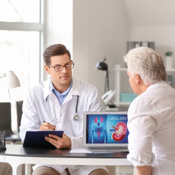 Sprechstunde beim Urologen