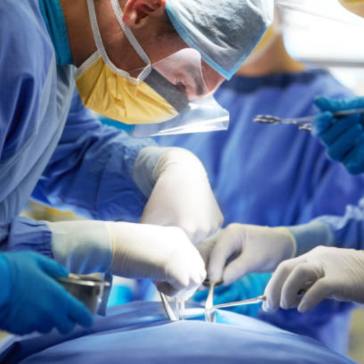 Laparoskopische Hiatushernien-Operation