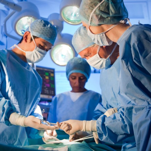 Robotergestützte Hysterektomie (bei zervikaler Neoplasie)