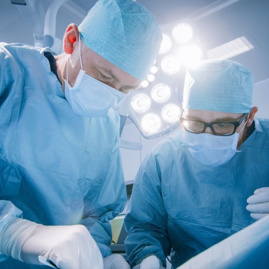 Hallux-valgus-Operation (mit Osteotomie)
