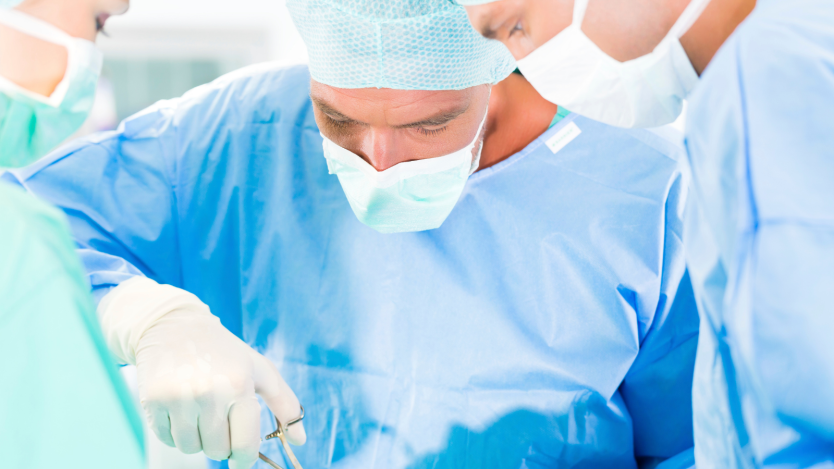Analfistel-Operation