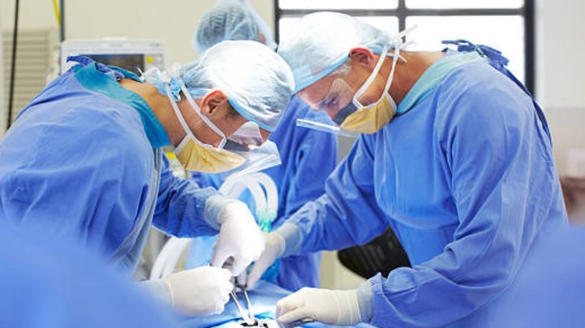 Nabelbruch-Operation