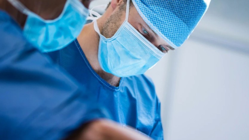 Analfistel-Operation